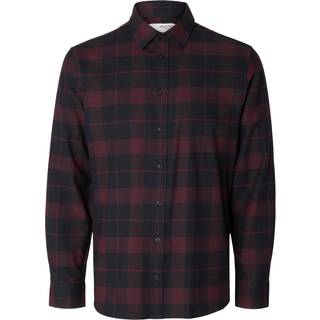 SLHSLIMOWEN-FLANNEL SHIRT LS NOOS
