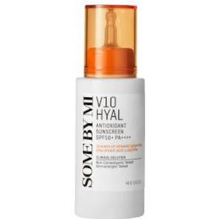 SOME BY MI - V10 Hyal Antioxidant Sunscreen SPF50+ PA++++ 40ml