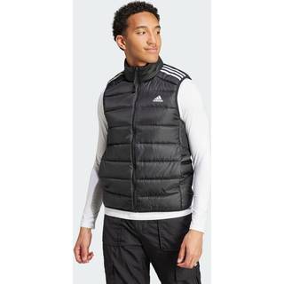 Essentials 3-Stripes Light dunvest - Black - XS
