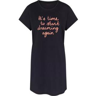 Nightdresses NDK 02 X - T-shirt Natkjole - Black