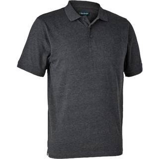 Deerhunter - Gunnar Poloshirt Mørkegrå Herre XL Ribejagtogfikseri.dk