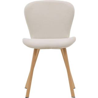Lilja Spisebordsstol  - Beige og Natur