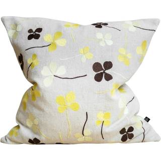 Fine Little Day Clover pudebetræk 48x48 cm Yellow