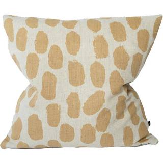Fine Little Day Dots pudebetræk 48x48 cm Natur/Sand