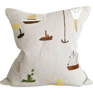 Fine Little Day Sail With Me pudebetræk 48x48 cm Grå