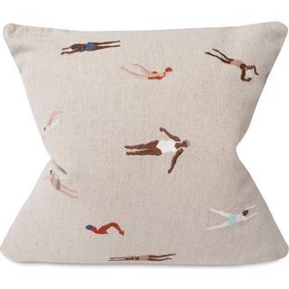 Fine Little Day Swimmers pudebetræk 48x48 cm Beige