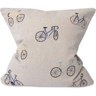 Fine Little Day Bicycles pudebetræk 48x48 cm Beige