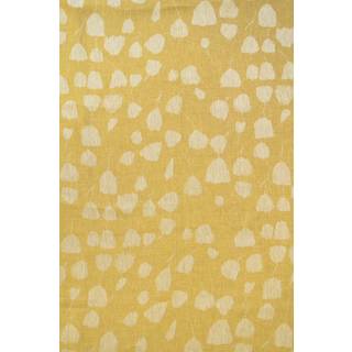 Fine Little Day Bouquet dug 147x250 cm Gul/Hvid