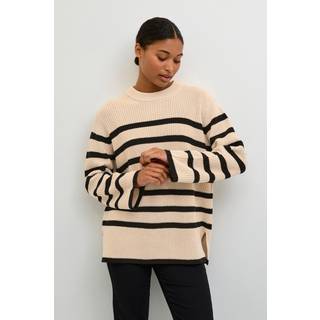 Kaffe KAcilla Pullover - Natur - Str S - Damer