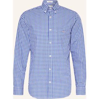 Gant Herren Hemd blau kariert