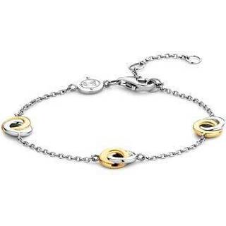 TI SENTO Gold Plated Silver Circle Bracelet - F6910