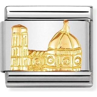 Nomination Gold Florence Duomo Charm - Stainless Steel