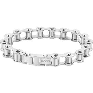 BOSS Cycle Steel Chain Sølv