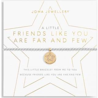 Joma A Little Friends Like You Are Far And Few Bracelet - Adjustable - Gold