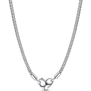 Pandora 392451C00 Damen-Collier Silber 925 mit Herz-Karabiner