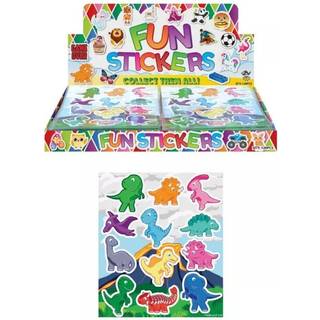Klistermærker - Stickers - Dinosaur - 12 stk