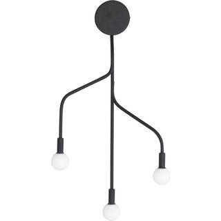 Normann Copenhagen Vækst Væglampe Sort