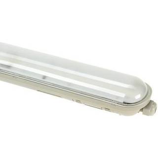 Gigant 75W LED armatur - 150cm, 173lm/W, IP65 vandtæt, gennemfortrådet, 230V - Kulør : Neutral