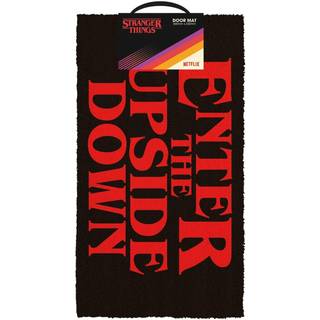 STRANGER THINGS - Enter the Upside Down - Coir Doormat '40x33cm'