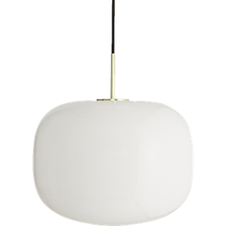 ANTIDARK CUSCINO OPAL Ø35 MESSING PENDEL