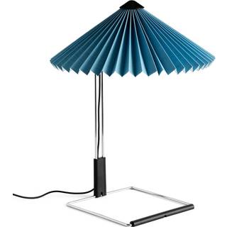 HAY Matin Bordlampe Krom/Placid Blue