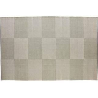 Hay Check gulvtæppe 200x300 Cm t - Mønstrede tæpper Uld Grå - AA269-A884-AL54