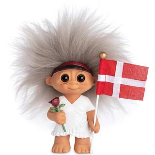 , Student pige, rød