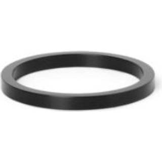 Ferm Living Collect ring black brass
