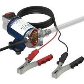 Elektrisk olieskiftpumpe / oliesuger Marco OCK1-R, 12 V, med 3-trins afbryder, G 3/8" (BSP) + slanger