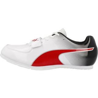 Puma evo SPEED Long Jump 10 Track and Field Shoes, White, Size 43, Shoes - Red - 43