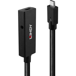 Lindy USB-C aktivt forlængerkabel (SuperSpeed+ 10 Gbps) | 5 meter | PRIS-MATCH