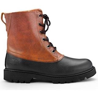 Graninge Unisex Bred Unlined Black/Tan, 38