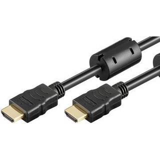 Goobay High Speed HDMI -kabel - 10m - Sort