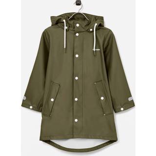 Tretorn Juniors' Wings Rain Jacket Forest Green, 122/128