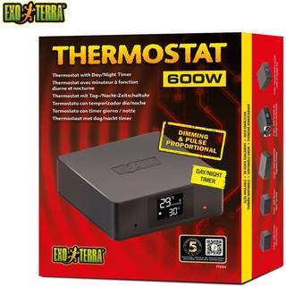 EXO TERRA Termostat 600 Watt.