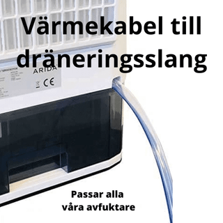 Arida slangeopvarmningskabel - 2 meter - 20 watt