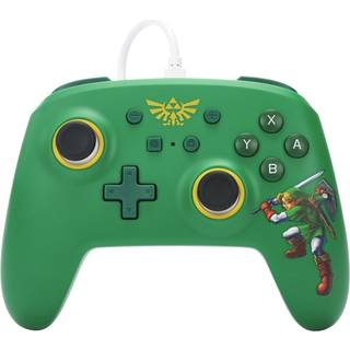 PowerA Nintendo Switch USB-kablet gamepad (Zelda Edition) - På lager i butik