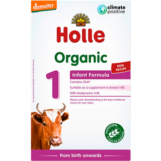 Holle Modermælkserstatning Komælk 1 Ø - 400 g.