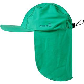 Isbjörn of Sweden Kids' Whale Sun Cap Mint, 52/54cm
