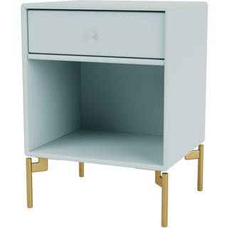 Montana DREAM sengebord med ben - 148 Flint (Quickship) - Messing