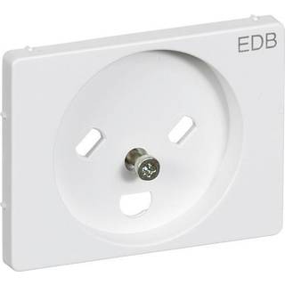 LK Opus66 afdækning stikkontakt edb hvid