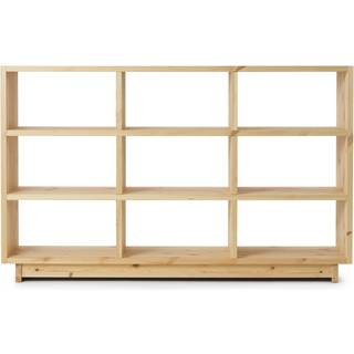 Normann Copenhagen - Plank Bookcase High - Pine - Hylder & Reolsystemer - Simon Legald - Træ farvet - Træ