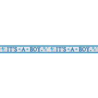 Babyshower foliebanner 7,62 meter.