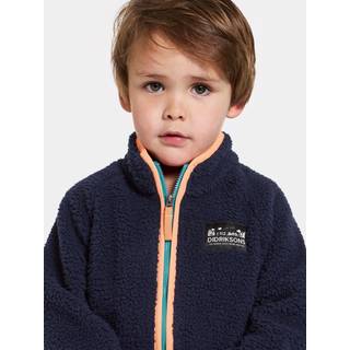 Didriksons Gibbs Fleecetrøje, Navy, 140