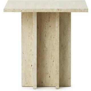 Normann Copenhagen Edge sofabord lille Travertine