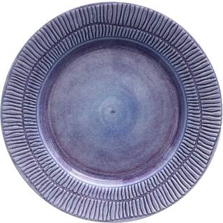 Mateus Stripes tallerken Ø28 cm Viol