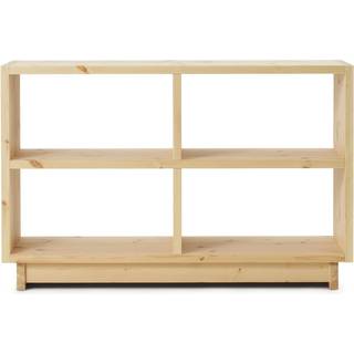 Normann Copenhagen - Plank Bookcase Medium - Pine - Hylder & Reolsystemer - Simon Legald - Træ farvet - Træ