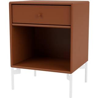 Montana DREAM sengebord med ben - 146 Hazelhut (8-12 ugers Levering) - Snow