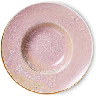 HKliving Home Chef pastatallerken Ø28,5 cm Rustic pink