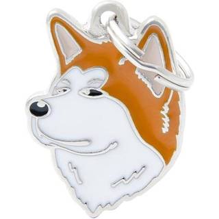 Halssmykke Med Racemotiv - Shiba Inu
